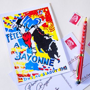 Carte postale Fêtes de Bayonne 1963