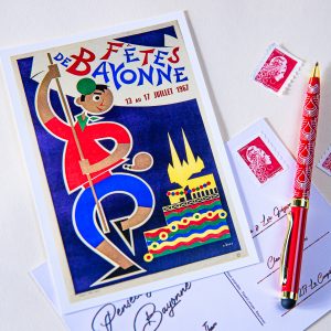 Carte postale Fêtes de Bayonne 1967