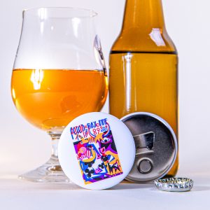 Décapsuleur magnet fêtes de Bayonne 1989