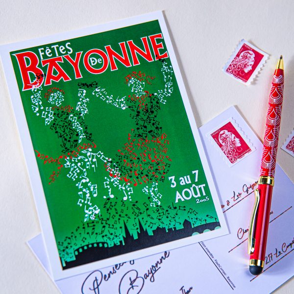 Carte postale Fêtes de Bayonne 2005