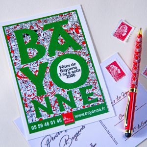 Carte postale Fêtes de Bayonne 2006