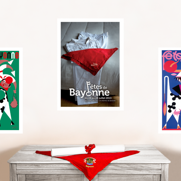 2013 affiche Fêtes de Bayonne