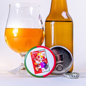 Décapsuleur magnet fêtes de Bayonne 2017