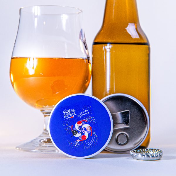 Décapsuleur magnet fêtes de Bayonne 2018