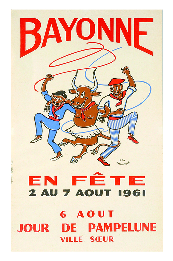Affiche 1961