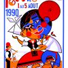 Affiche 1990