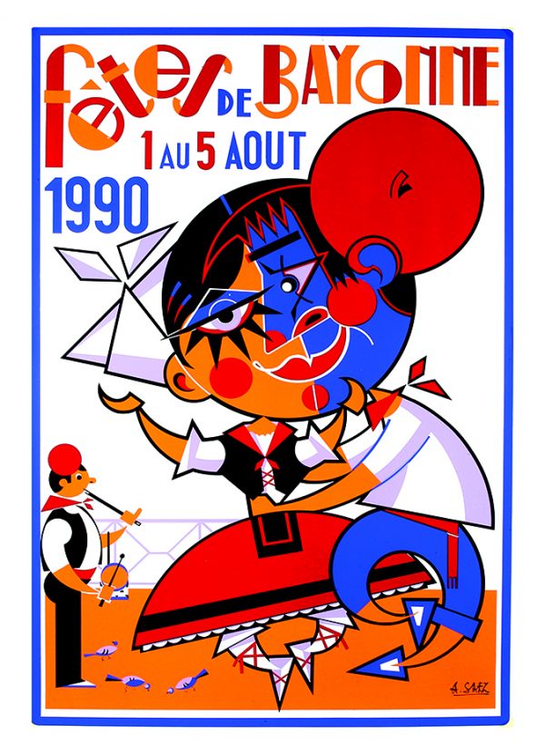 Affiche 1990