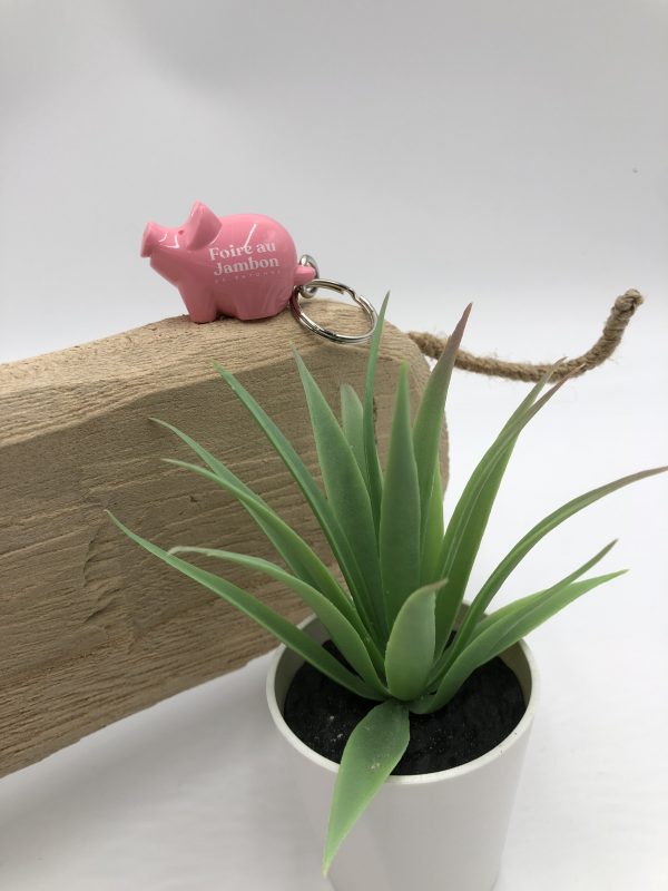 Porte clé foire au jambon